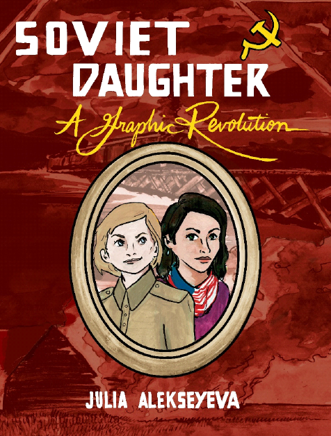 Cover von Soviet Daughter. Bild Julia Alekseyeva